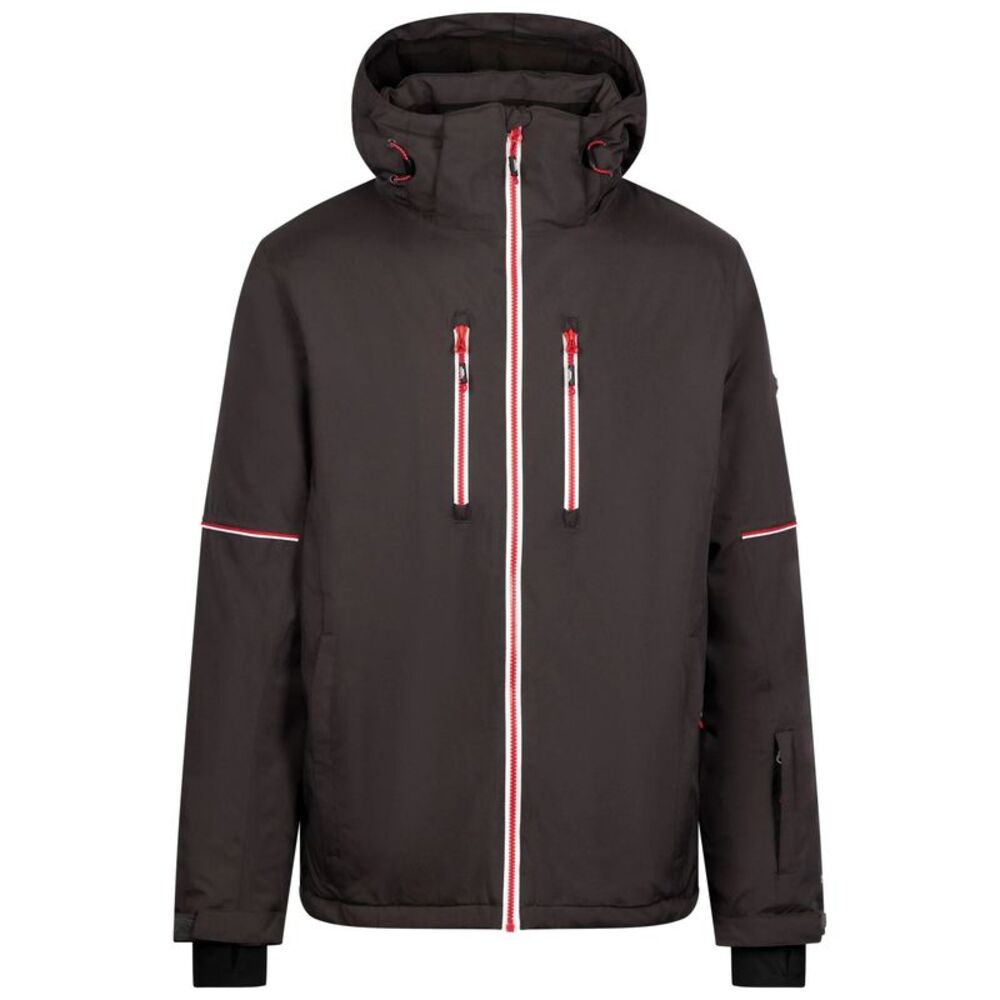 Trespass Mens Joseph Ski Jacket / Dark Grey